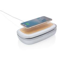 STERILIZZATORE UV-C E CARICATORE WIRELESS 5W